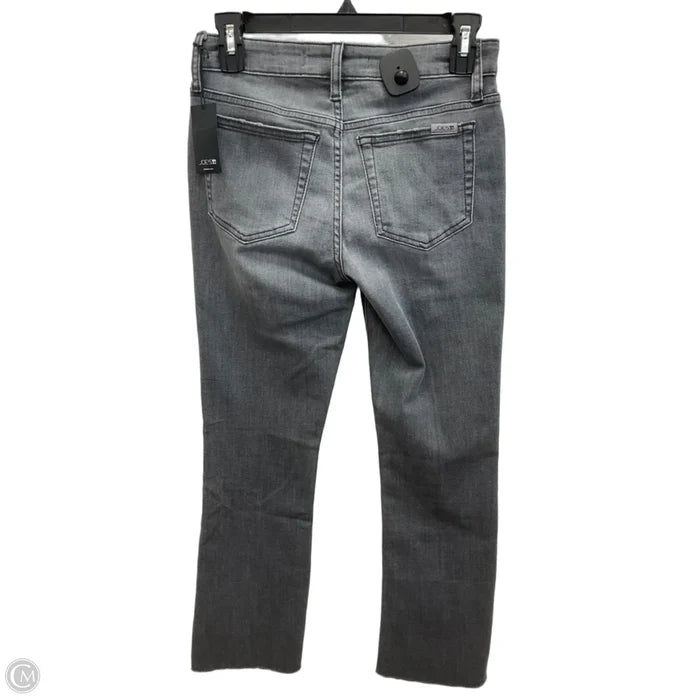 Jeans Flared By Joes Jeans In Grey Denim, Size: 2