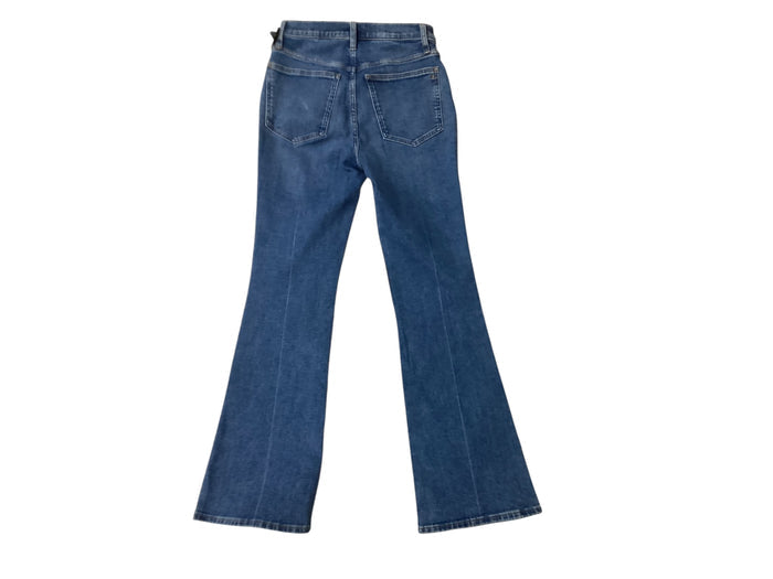 Jeans Flared By Madewell In Blue Denim, Size:4