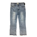 Jeans Flared By Risen In Blue Denim, Size:18