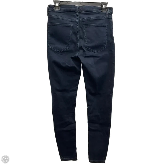Jeans Jeggings By Banana Republic In Blue Denim, Size: 6