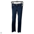 Jeans Skinny By Adriano Goldschmied In Blue Denim, Size: 2