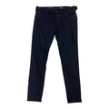 Jeans Skinny By Ag Jeans In Black Denim, Size:10