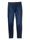 Jeans Skinny By Athleta In Blue Denim, Size:6L