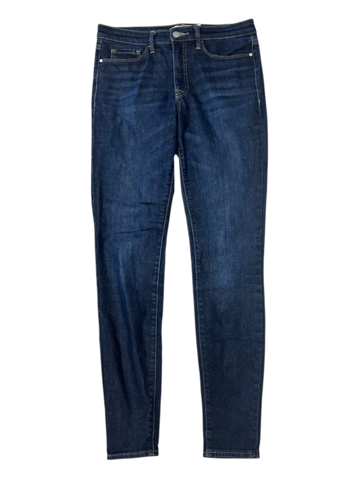 Jeans Skinny By Athleta In Blue Denim, Size:6L