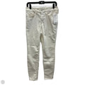 Jeans Skinny By Athleta In White Denim, Size: 6