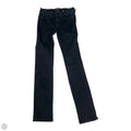 Jeans Skinny By Buckle Black In Black Denim, Size: 2l