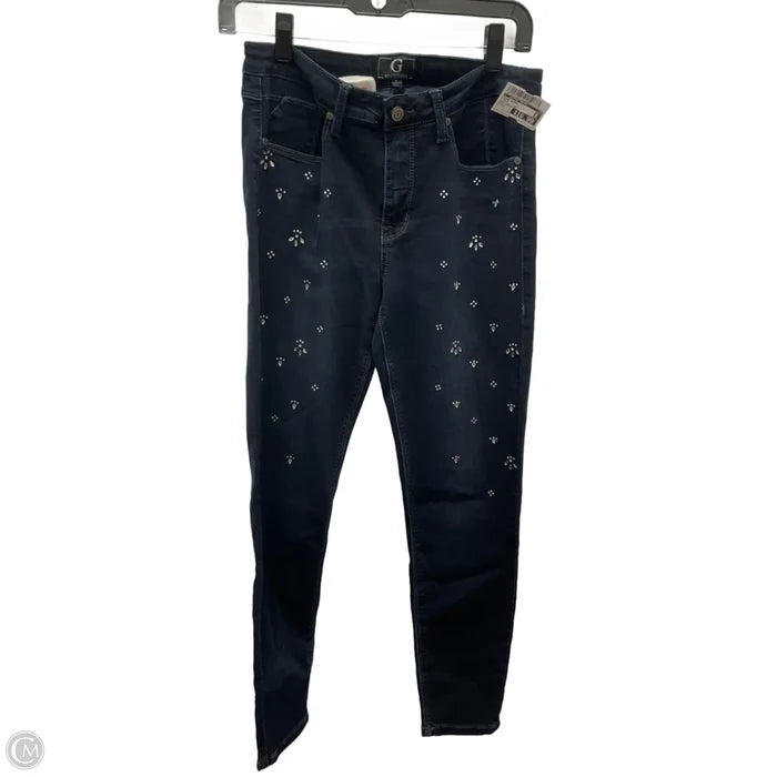 Jeans Skinny By Clothes Mentor In Black, Size: S