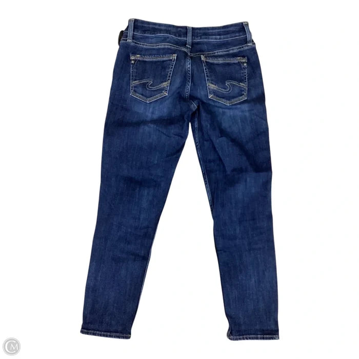 Jeans Skinny By Clothes Mentor In Blue Denim, Size: 2