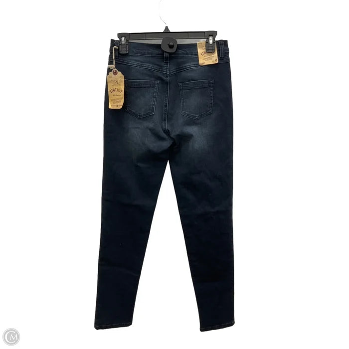 Jeans Skinny By Dg2 In Blue Denim, Size: 4