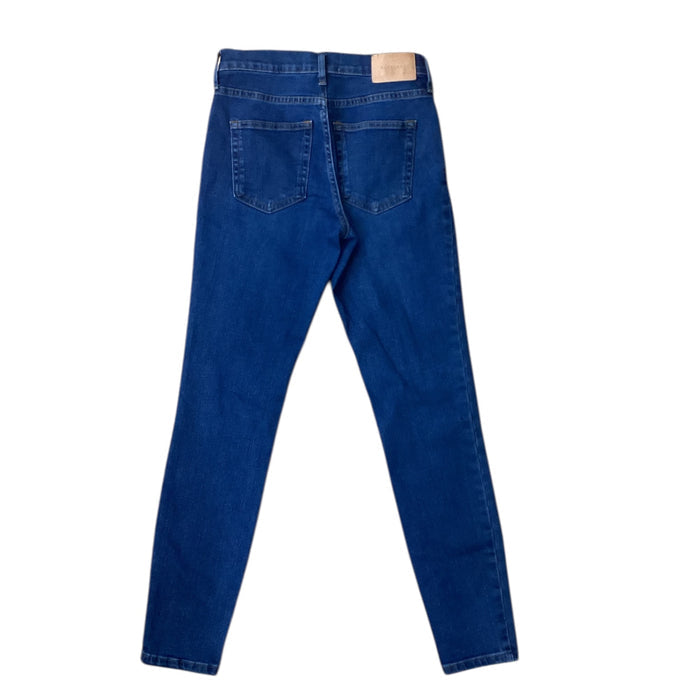 Jeans Skinny By Everlane In Blue Denim, Size:4