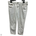 Jeans Skinny By Gap In White Denim, Size: 6