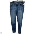 Jeans Skinny By Harley Davidson In Blue Denim, Size: 8