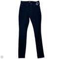 Jeans Skinny By Hudson In Black, Size: 0