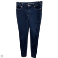 Jeans Skinny By Inc In Blue Denim, Size: 8