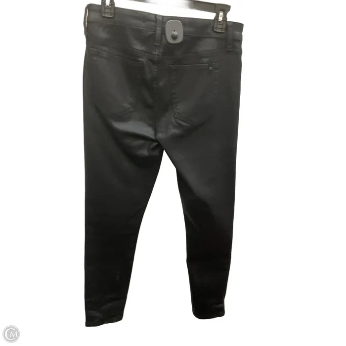 Jeans Skinny By Joes Jeans In Black, Size: 8