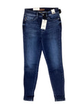 Jeans Skinny By Judy Blue In Blue Denim, Size:0