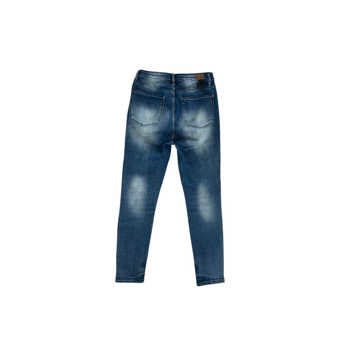 Jeans Skinny By Judy Blue In Blue Denim, Size:8