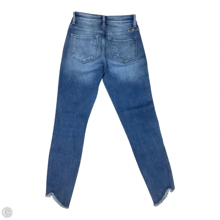 Jeans Skinny By Kancan In Blue Denim, Size: 2
