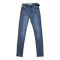 Jeans Skinny By Kancan In Grey Denim, Size:4