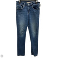 Jeans Skinny By Levis In Blue Denim, Size: 10