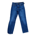 Jeans Skinny By Liverpool In Blue Denim, Size:2