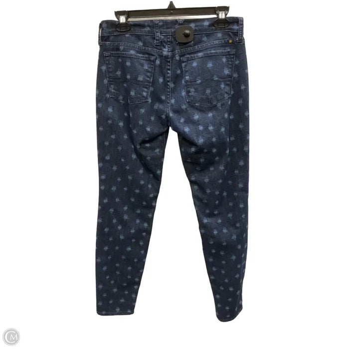 Jeans Skinny By Lucky Brand In Blue, Size: 4