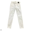 Jeans Skinny By Madewell In White, Size: 0