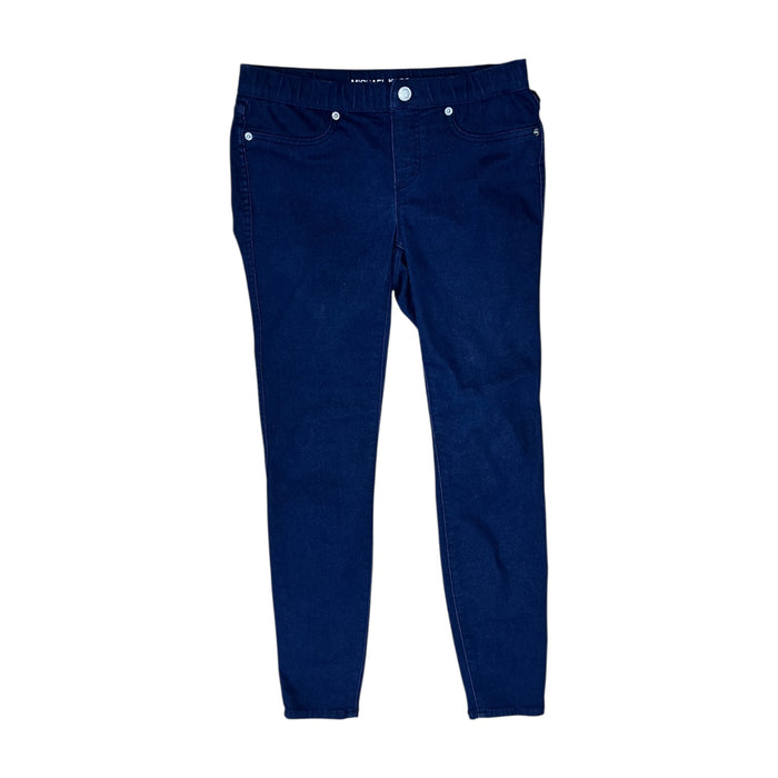 Jeans Skinny By Michael By Michael Kors In Blue Denim, Size:2