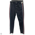 Jeans Skinny By Mother In Black Denim, Size: 6