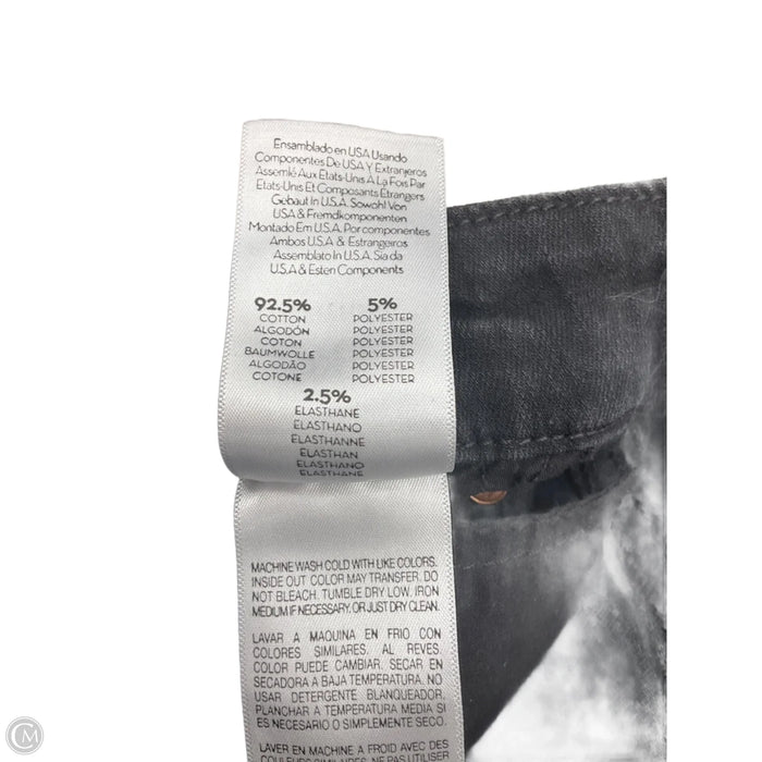 Jeans Skinny By Mother In Black Denim, Size: 6