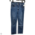 Jeans Skinny By Mother In Blue Denim, Size: 0