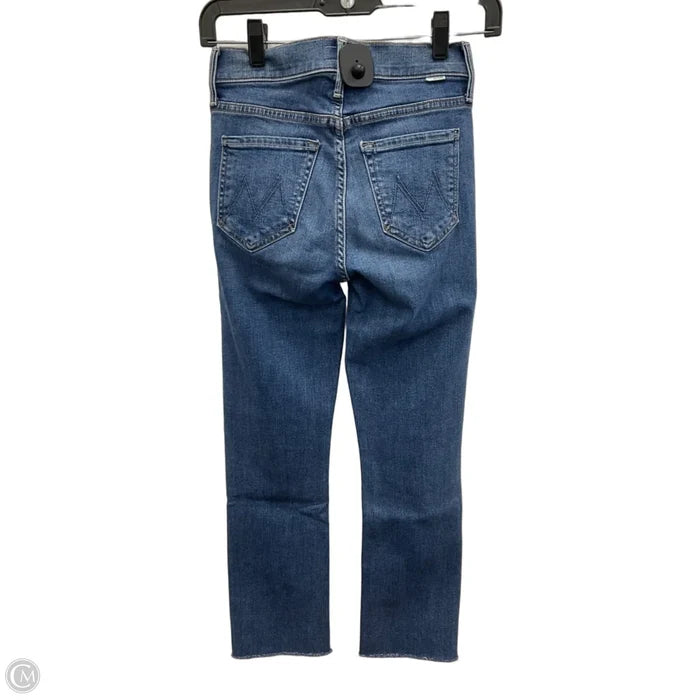 Jeans Skinny By Mother In Blue Denim, Size: 0