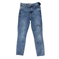 Jeans Skinny By Mother In Blue Denim, Size:6