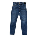 Jeans Skinny By Mother In Blue Denim, Size:6