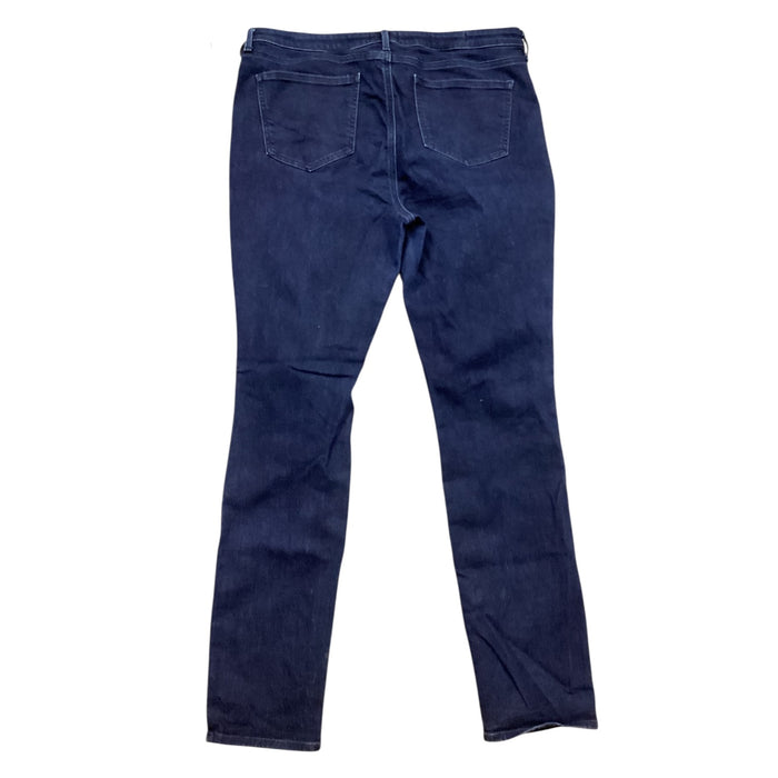 Jeans Skinny By Not Your Daughters Jeans In Blue Denim, Size:12