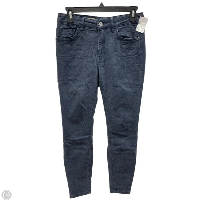 Jeans Skinny By Pilcro In Blue Denim, Size: 4