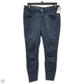 Jeans Skinny By Pilcro In Blue Denim, Size: 4