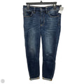 Jeans Skinny By Pilcro In Blue Denim, Size: 4