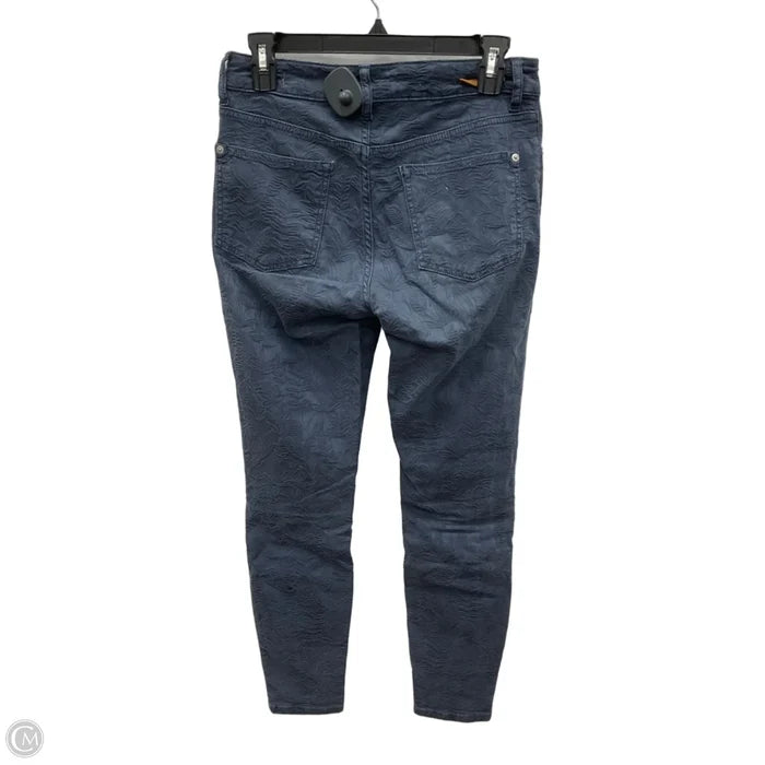 Jeans Skinny By Pilcro In Blue Denim, Size: 4
