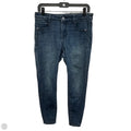 Jeans Skinny By Pilcro In Blue Denim, Size: 6