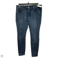 Jeans Skinny By Pilcro In Blue Denim, Size: 6