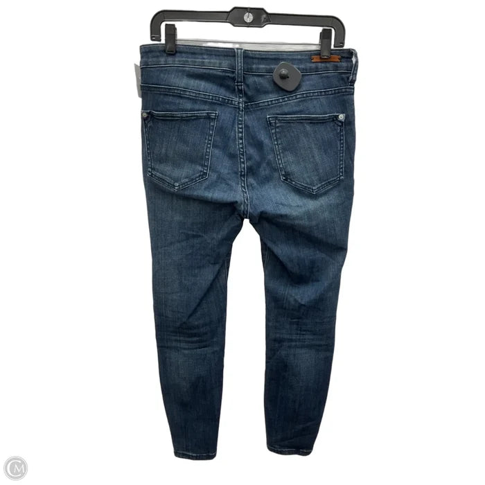 Jeans Skinny By Pilcro In Blue Denim, Size: 6