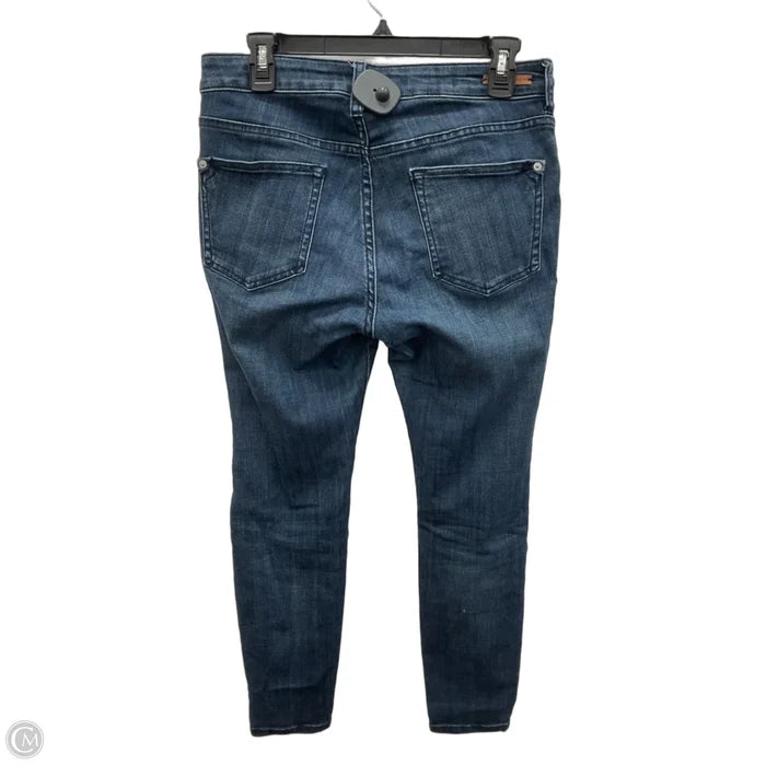 Jeans Skinny By Pilcro In Blue Denim, Size: 6