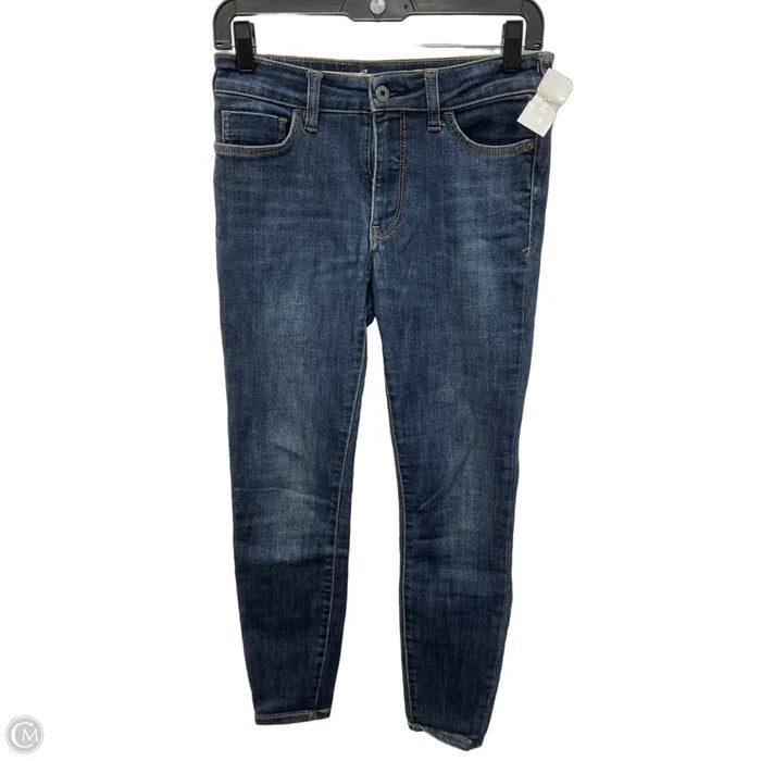 Jeans Skinny By Pilcro In Blue, Size: 4