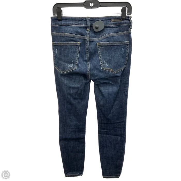 Jeans Skinny By Pilcro In Blue, Size: 4