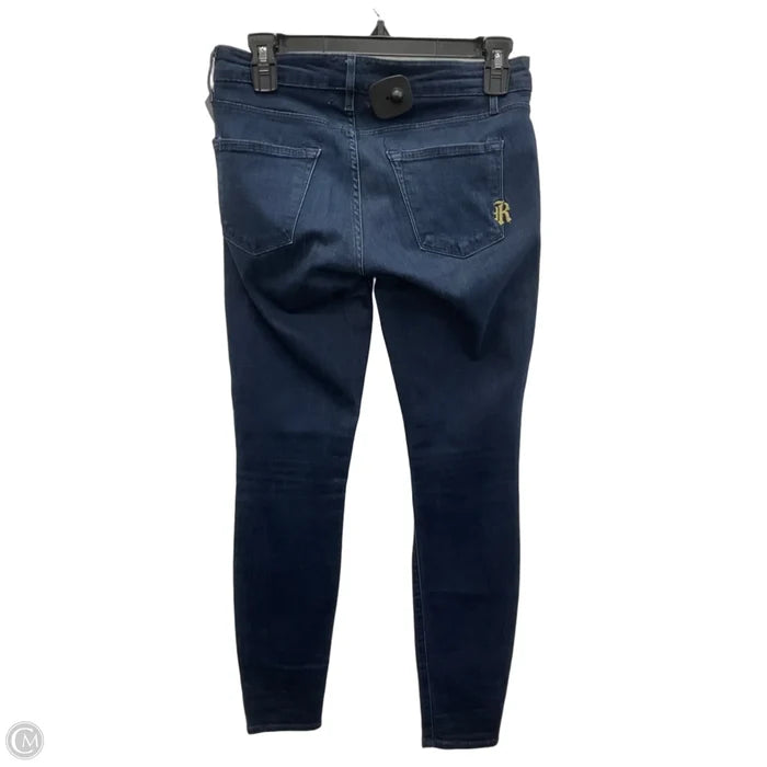 Jeans Skinny By Rich And Skinny In Blue Denim, Size: 2