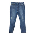 Jeans Skinny By Seven 7 In Blue Denim, Size:16