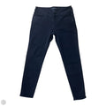 Jeans Skinny By Silver In Black, Size: 6