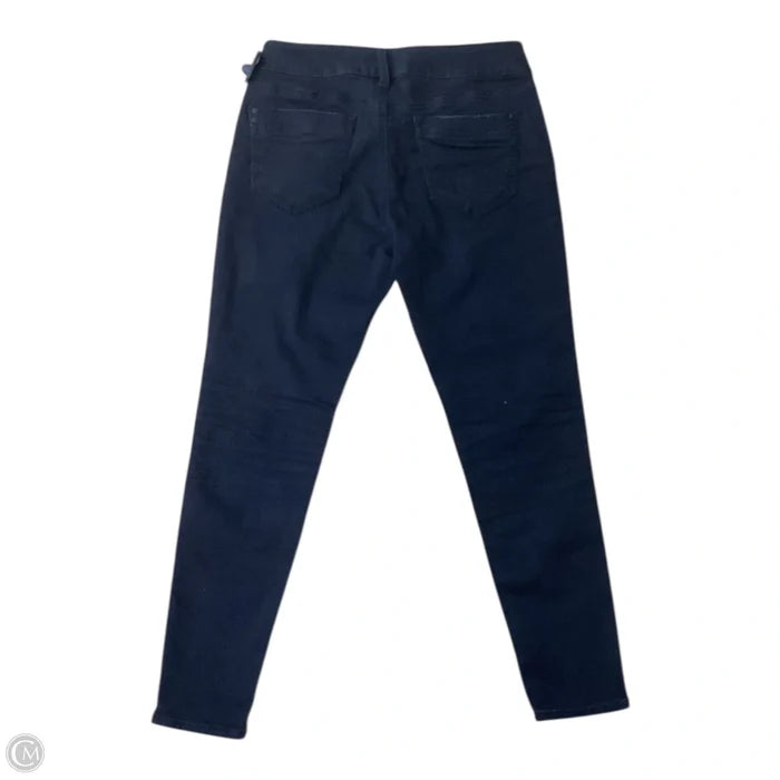 Jeans Skinny By Silver In Black, Size: 6