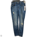 Jeans Skinny By True Religion In Blue Denim, Size: 4